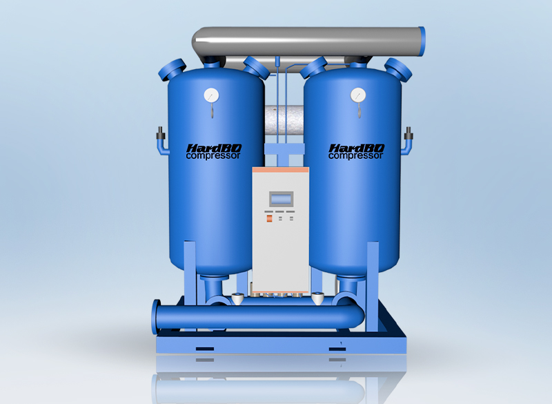<b>零氣耗鼓風(fēng)再生吸附式干燥機(jī)</b>