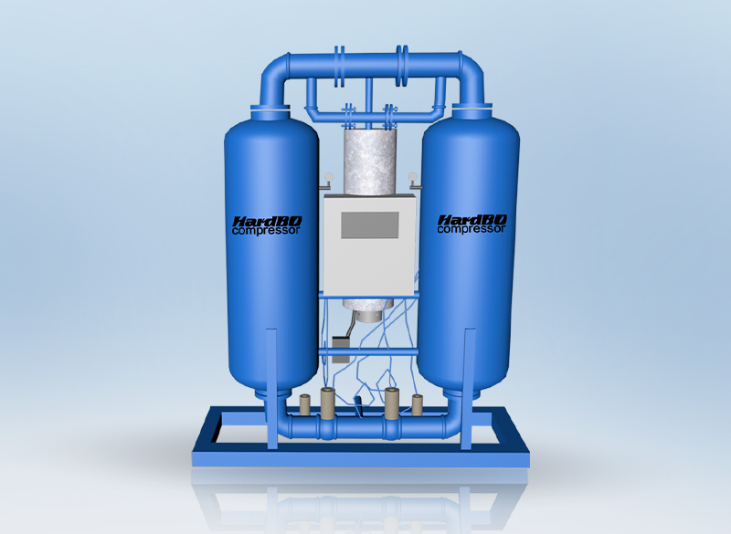 <b>無熱再生吸附式干燥機</b>