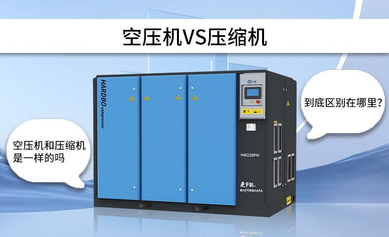 干貨 | 空壓機和壓縮機的區別